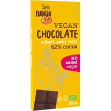 Super Fudgio ekologická kokosová čokoláda bez pridaného cukru 80 g