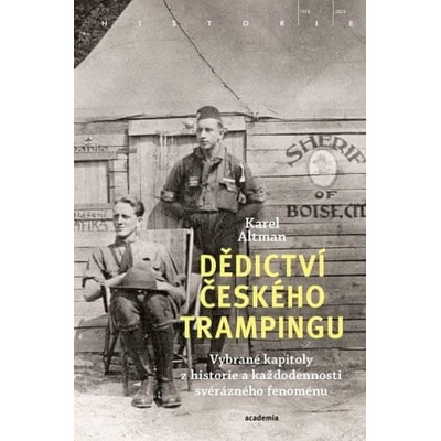 Dědictví českého trampingu - Karel Altman