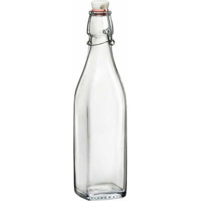 Bormioli G.Gastro Rocco | Skleněná lahev DUBLIN s pákovým uzávěrem 1,0 l D10585535 6 x