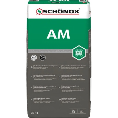 Schönox AM samonivel. sádrová 1-20-30mm (25kg)