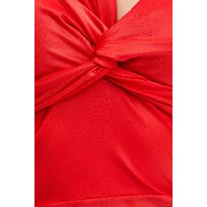 Fiorucci Рокля Red Scarf Bodycon Mini Dress (W02SMDMN361LY01RD01)
