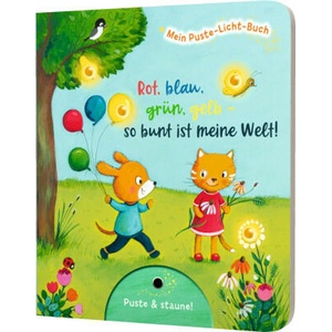 Mein Puste-Licht-Buch: Rot, blau, grün, gelb - so bunt ist meine Welt! | Heike Vogel (2023)