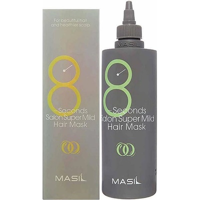 MASIL Маска с протеинов комплекс за увредена коса 350 мл. Masil 8 Seconds Salon Super Mild Hair Mask
