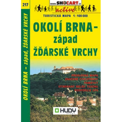 Okolí Brna západ č. 217