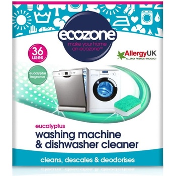 Ecozone čistič pračky a myčky na nádobí 6 dávek
