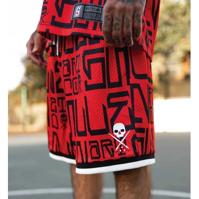 SULLEN мъжки шорти sullen - meas - scm7310_rd