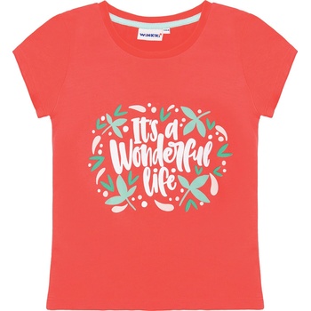 Winkiki Dievčenské tričko Oranžová
