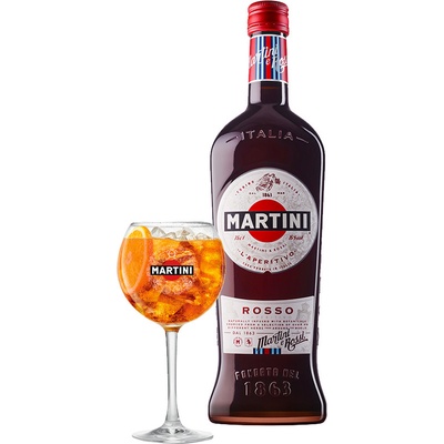 Martini Rosso 15% 0,75 l (holá láhev) – Zboží Dáma