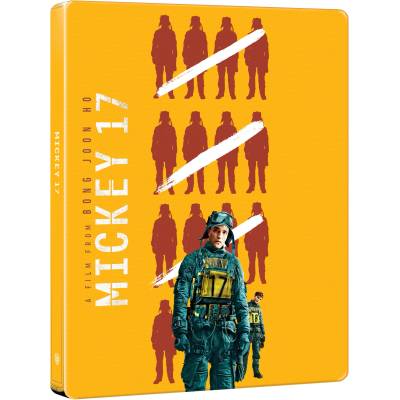 MagicBox Mickey 17 (Steelbook - Kill Marks) - 2Blu-ray (4K Ultra HD + Blu-ray) (082449)