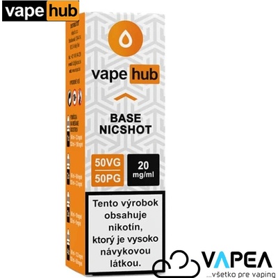 Vapehub Base Nicshot Booster PVG 50/50 10 ml 20 mg 1 ks