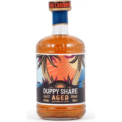 Duppy Share 40% 0,7 l (holá láhev)