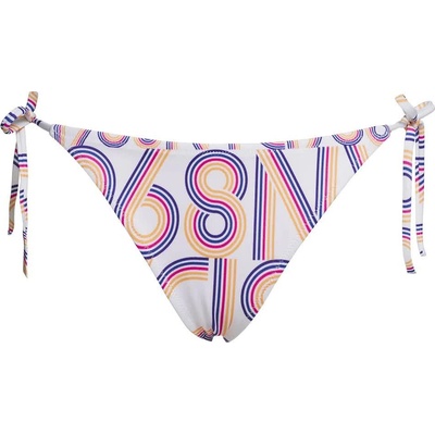 Calvin Klein Cheeky String bikini bottom - Multicolor (Womens Intense Power Typo White)