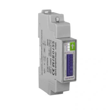 Image 1 of NOARK Electric СМАРТ ЕЛЕКТРОМЕР 1P, 1-МОДУЛ, 45 A, 2-ТАРИФЕН, LCD ДИСПЛЕЙ - 107288 (107288)