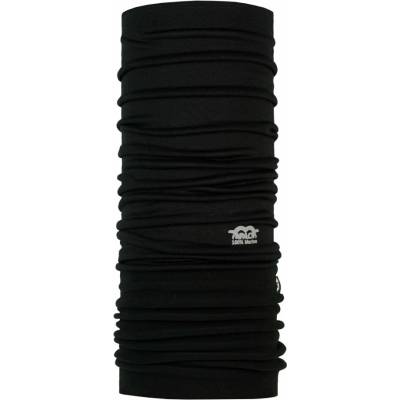 P.A.C. Merino Fleece Total Black