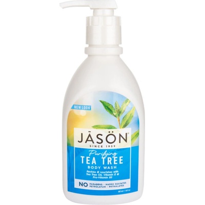 Jason Purifying Tea Tree Pure Natural sprchový gél 887 ml
