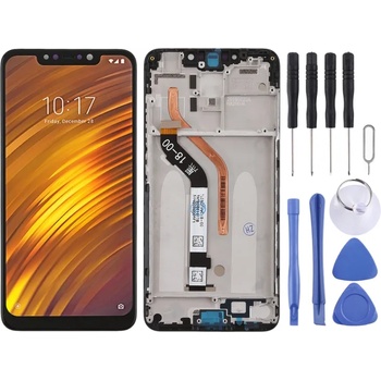 Image 1 of Xiaomi LCD Дисплей и Тъч Скрийн с рамка за Xiaomi Pocophone F1
