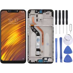 Xiaomi LCD Дисплей и Тъч Скрийн с рамка за Xiaomi Pocophone F1