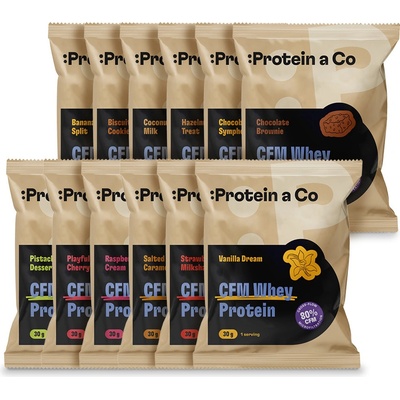 Protein&Co. CFM WHEY PROTEIN 80 270 g