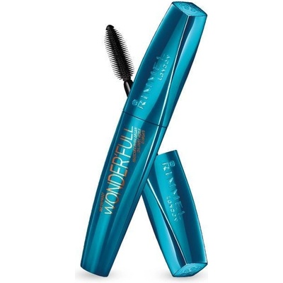 Rimmel Wonder'Full Mascara With Argan Oil Waterproof vodeodolná riasenka 001 Black 11 ml