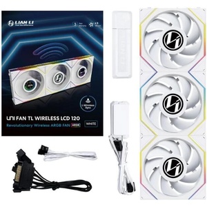 Lian Li UNI Fan TL LCD (12TLLCD1W3W)