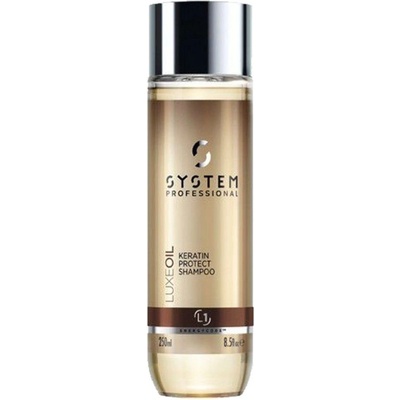 Wella System Professional LuxeOil Keratin Protect Shampoo 250 ml