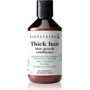 Bioélixire Thick Hair балсам за растеж на косата и укрепване от корените 300ml