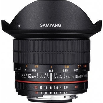 Samyang 12mm f/2.8 ED AS NCS FishEye Micro Four Thirds