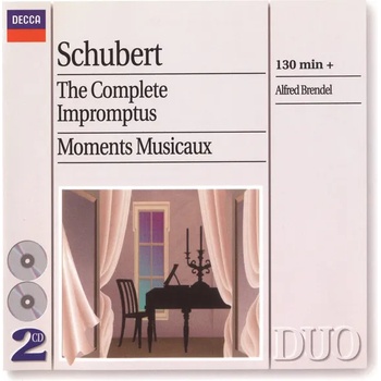 Animato Music / Universal Music Alfred Brendel - Schubert: The Complete Impromptus/Moments Musicaux (2 CD) (00289456061200)