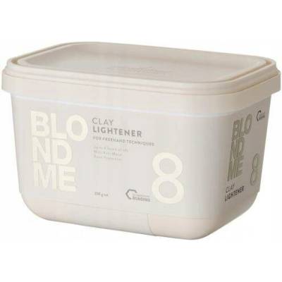 Schwarzkopf Zesvětlovač na vlasy BlondMe Clay Lightener pro balayage 350 g