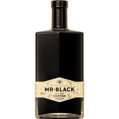 Mr, Black Cold Brew Coffee Liqueur 21% 0,7 l (holá láhev)