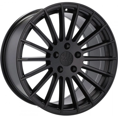 RACING LINE Hx010 10,5x22 5x112 ET40 black half matt