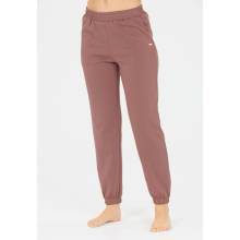 Women's sweatpants Athlecia Carmen tmavočervená