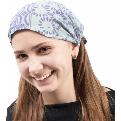 Čelenka BALI BATIK světle modrá V.