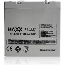 MAXX 12-FM-60 60Ah 12V