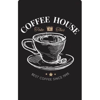 Ceduľa Coffe House