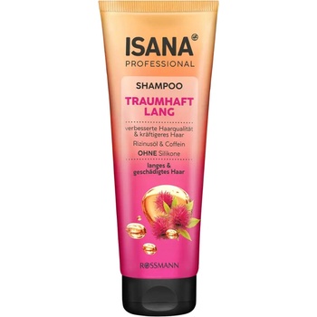 ISANA Professional Šampon pro dlouhé vlasy 250 ml