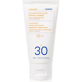 KORRES Yoghurt слънцезащитен крем за лице SPF 30 50ml
