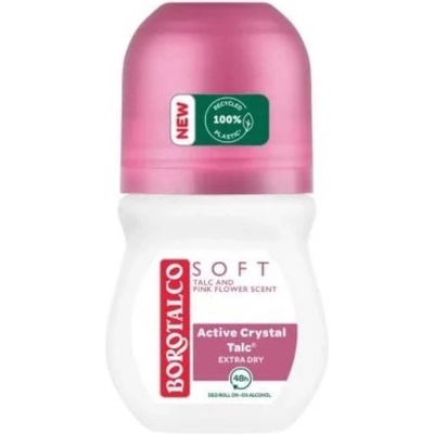Borotalco Soft Crystal Talc roll-on 50 ml