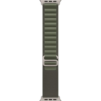 Apple Оригинална текстилна каишка за Apple Watch Ultra, Ultra 2 49мм - Apple Alpine Loop Small (зелен) (mqe23zm/a)