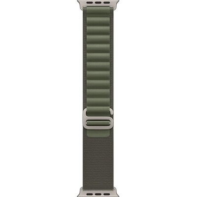 Apple Оригинална текстилна каишка за Apple Watch Ultra, Ultra 2 49мм - Apple Alpine Loop Small (зелен) (mqe23zm/a)
