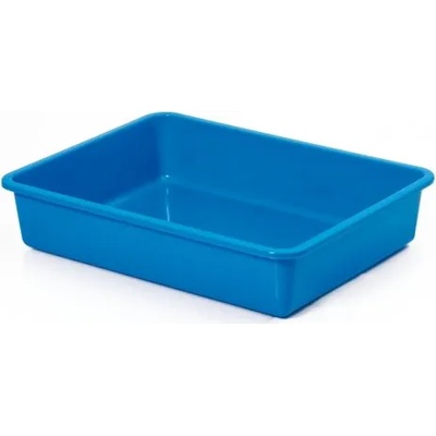 Georplast Котешка тоалетна без капак 43x33x9 см GEORPLAST Италия 10541