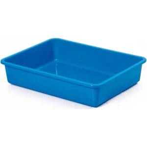 Georplast Котешка тоалетна без капак 43x33x9 см GEORPLAST Италия 10541