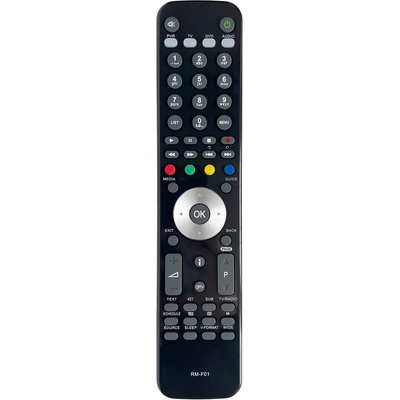 съвместим HUMAX RM-F01, HDR Freesat Box, HD-FOXSAT - заместител дистанционно управление (RM-F01, HDR Freesat Box, HD-FOXSAT)