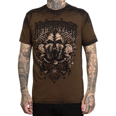AFFLICTION мъжка тениска affliction - sreaming earth - a27216-dktb