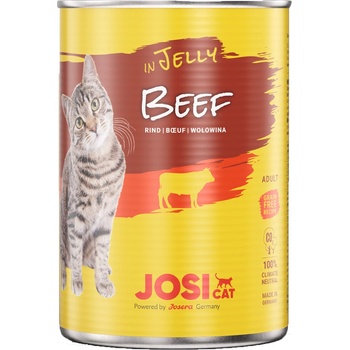 Josera JosiCat Cat Beef in Jelly 400 g