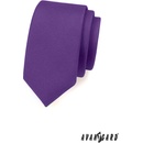 Avantgard kravata Lux Slim Fialová 571 9839