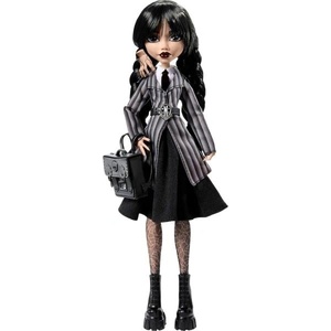 Mattel Monster High X WEDNESDAY Wednesday Addams, HXJ04 (HXJ04)