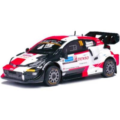 Ixo Toyota GR Yaris Rally1 18 Katsuta/Johnston Rally Estonia 2022 Models 1:43