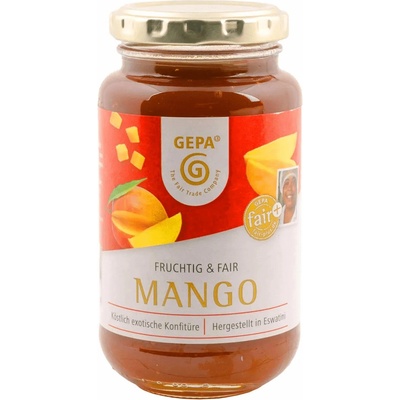 Gepa Fairtrade Marmeláda lahodné mango 340 g