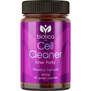 Biotica 1961 Cell Cleaner, 440 mg, 60 желатинови капсули, Biotica 1961